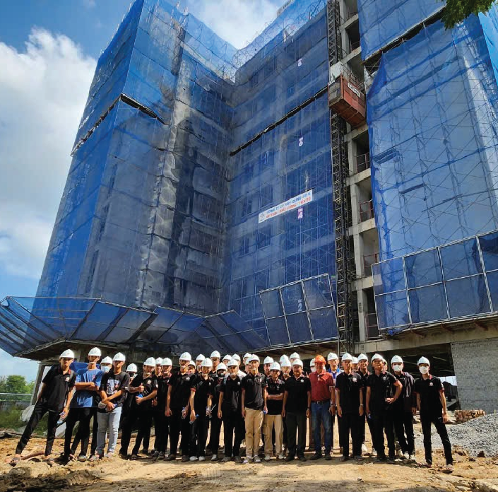Ngành Kỹ thuật xây dựng