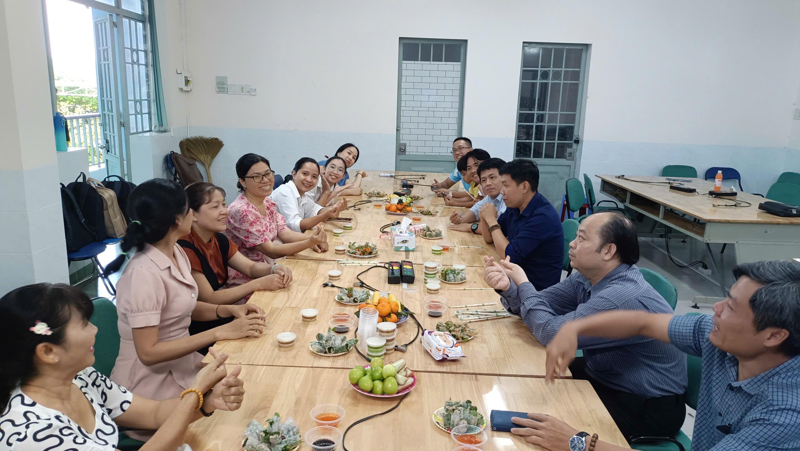 Tập thể Khoa CN&KT