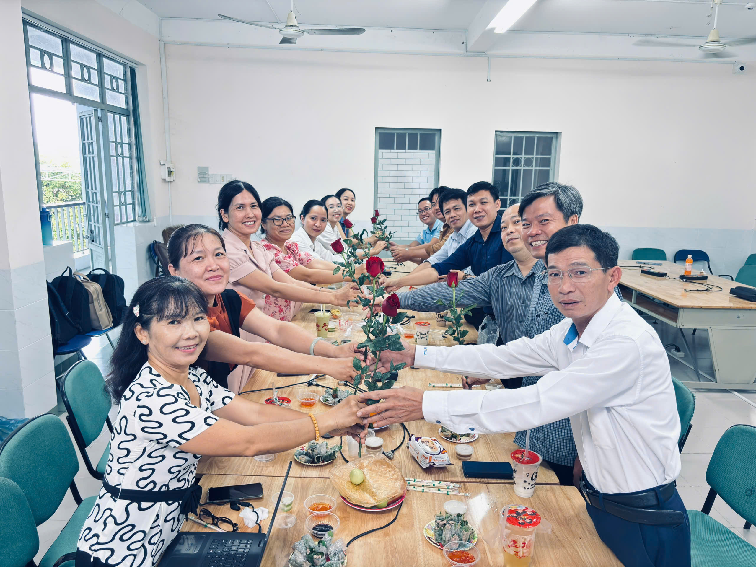 Tặng hoa