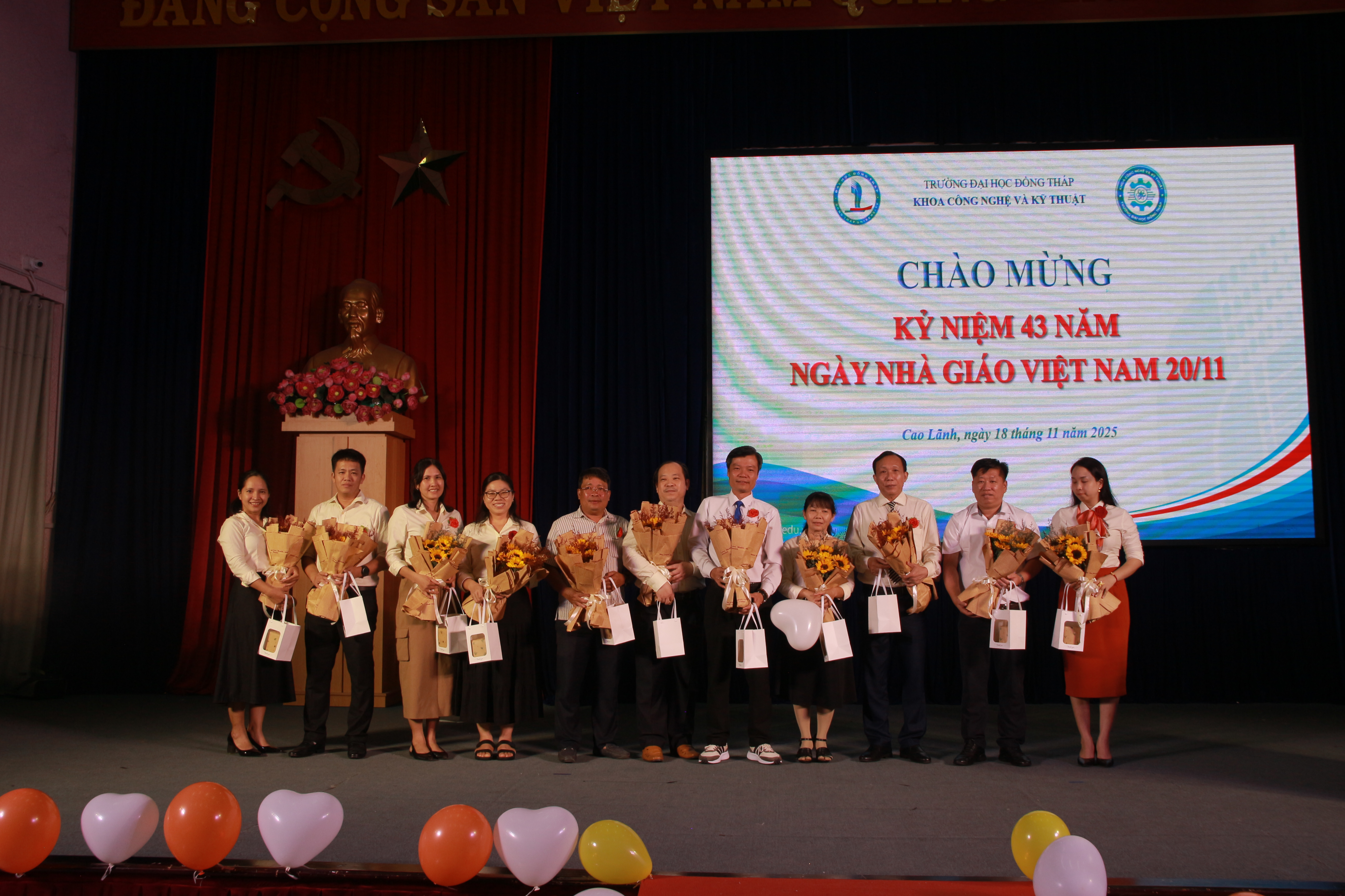 Tri ân từ đồng nghiệp