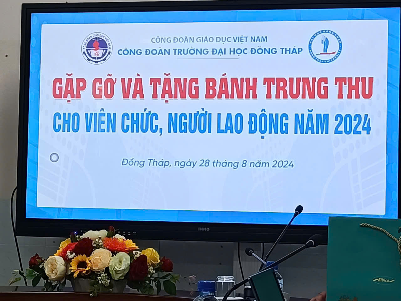Họp mặt Trung thu