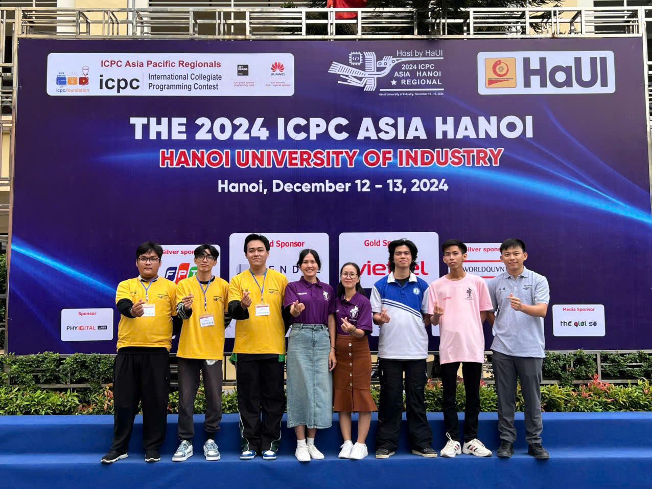 Sinh viên Trường Đại học Đồng Tháp xuất sắc đoạt giải Ba khối Chuyên Tin tại Kỳ thi Olympic Tin học Sinh viên toàn quốc lần thứ 33