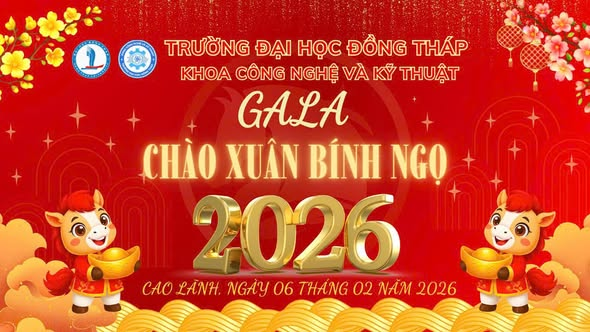 Gala Mừng Đảng Mừng Xuân Bính Ngọ 2026