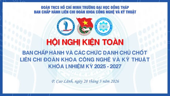 Hội nghị kiện toàn BCH Liên Chi đoàn