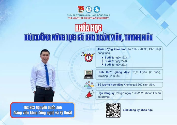 Khóa học bồi dưỡng năng lực số