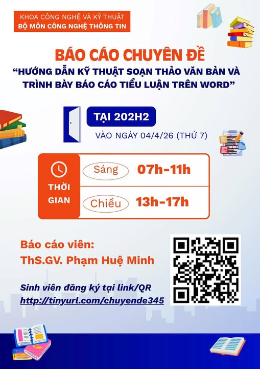 Báo cáo chuyên đề kỹ thuật văn bản