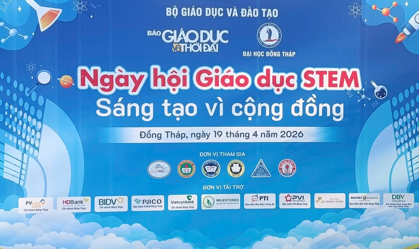 Ngày hội STEM 2026