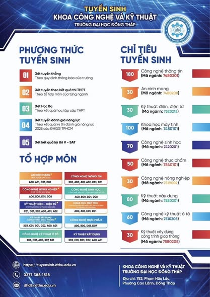 Tuyển sinh 2026